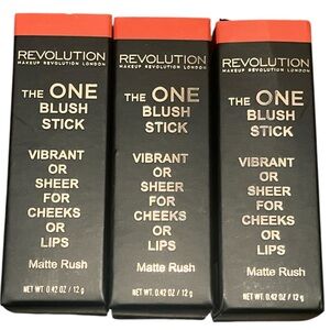 Revolution The One Blush Stick Trio